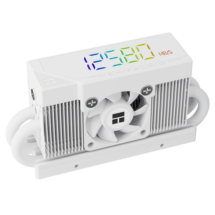 Thermalright HR10 2280 PRO Digital White- Hochleistungs, HR10 2280 PRO Digital WHITE