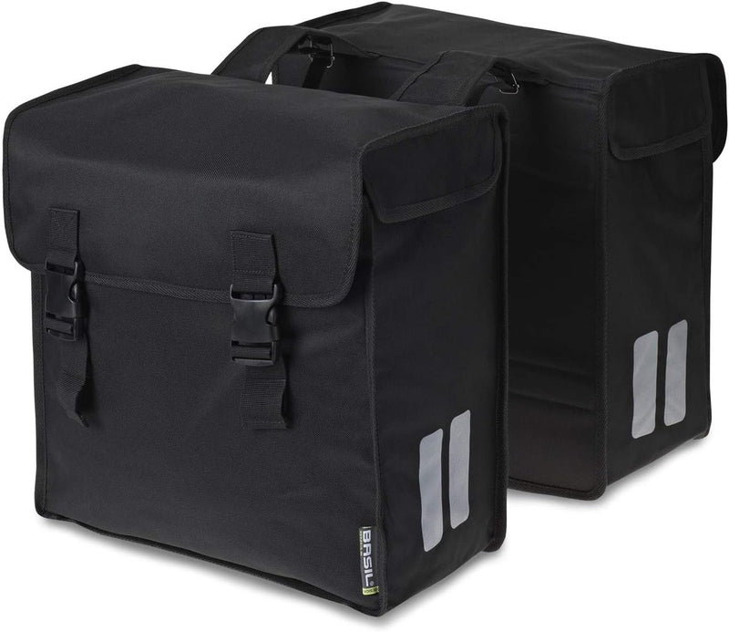 Basil Mara 3XL - 52L - Fahrradtaschen Schwarz 40 x 19 x 49 cm, Schwarz 40 x 19 x 49 cm