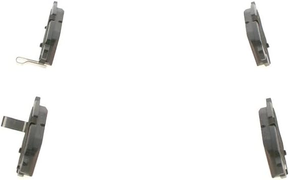 Bosch BP1127 Bremsbeläge - Hinterachse - ECE-R90 Zertifizierung - vier Bremsbeläge pro Set