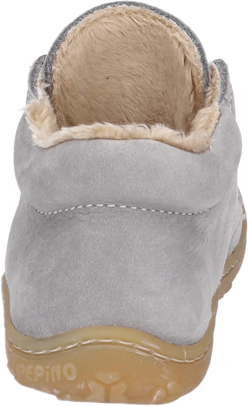 RICOSTA Mädchen und Jungen Lauflernschuhe CORANY, WMS:Mittel,terracare 25 EU Grau 450, 25 EU Grau 45