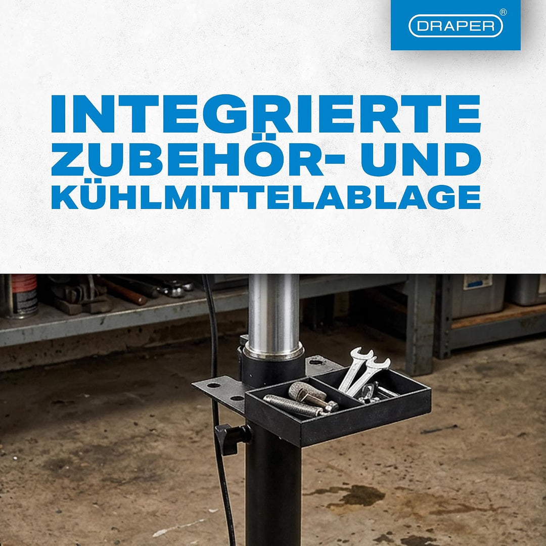 Draper 69356 Verstellbarer Schleifbock
