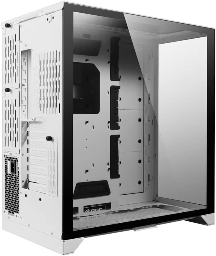 Lian Li PC-O11Dynamic XL (ROG Certified) Midi-Tower - weiss, Weiss