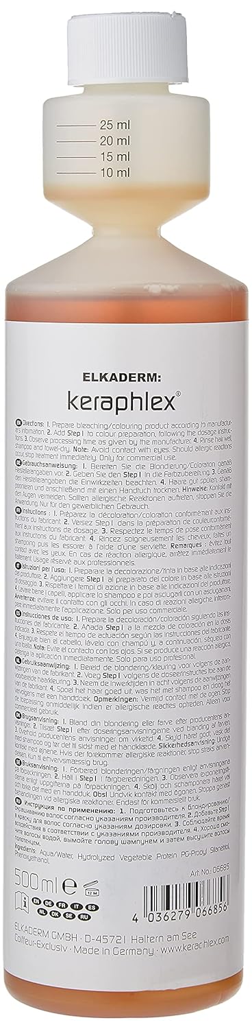 Elkaderm Keraphlex Protect Step 1 Refill, 1er Pack (1 x 500 ml)