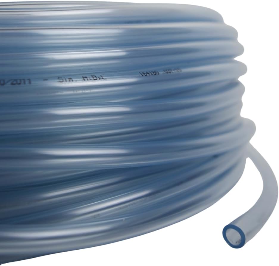 PVC Lebensmittelmehrzweckschlauch, Transparent, Flexibel, für Labor und Lebensmittelbereich, 4-25mm