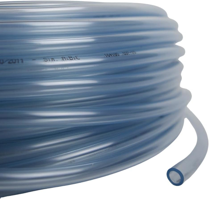 PVC Lebensmittelmehrzweckschlauch, Transparent, Flexibel, für Labor und Lebensmittelbereich, 4-25mm