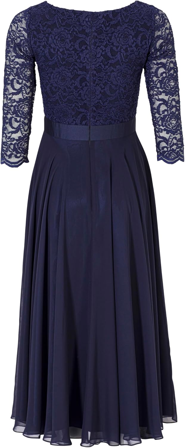 Swing Damen Abendkleid Marine 36