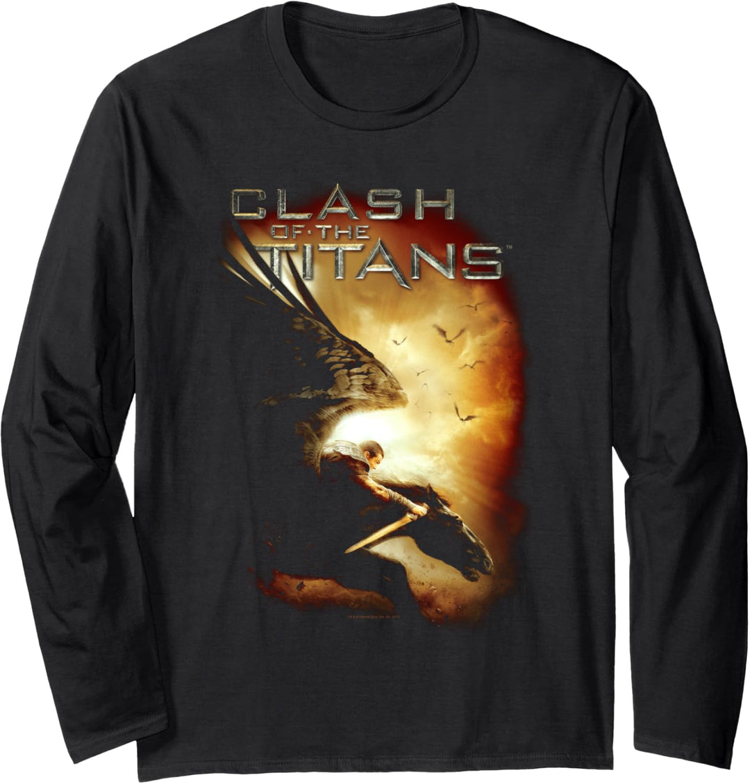 Clash of the Titans Pegasus Langarmshirt