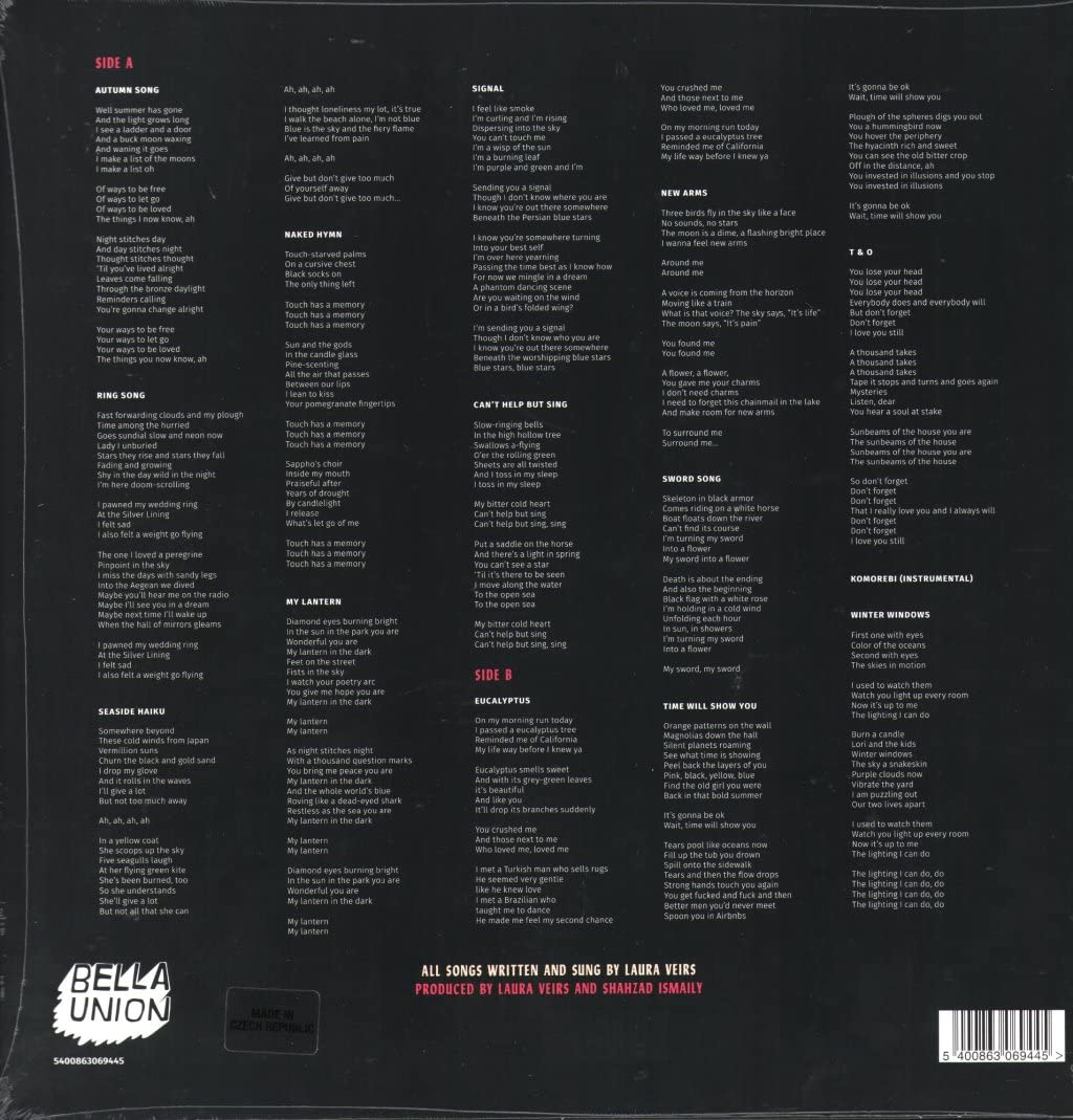 Found Light, Vinyl