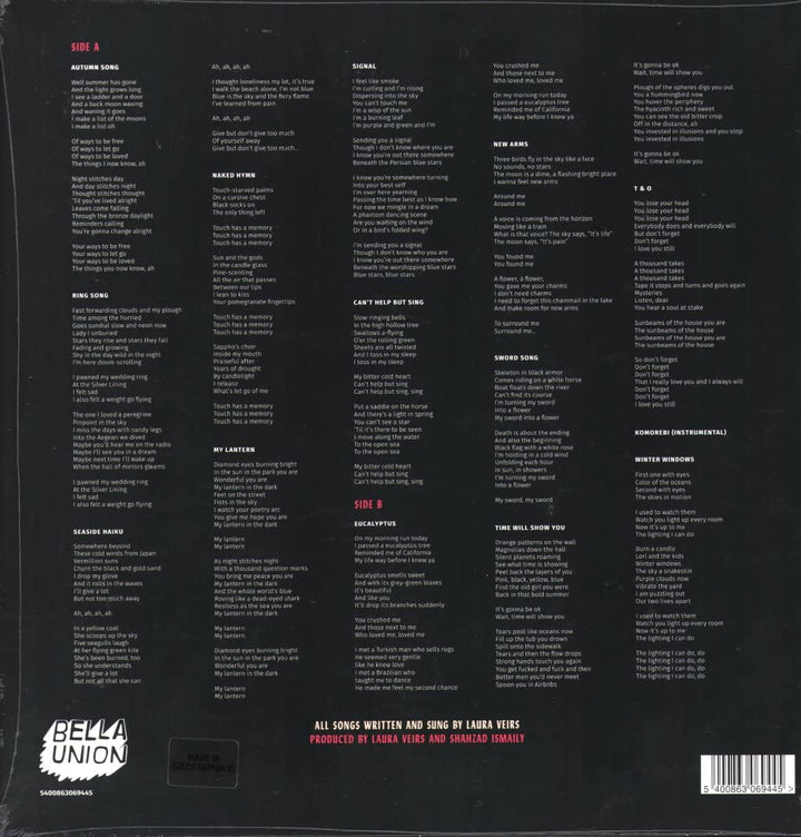 Found Light, Vinyl