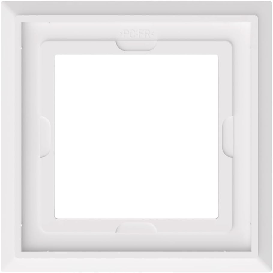 Homematic IP Glasrahmen, 1-Fach, weiss, HmIP-GF1
