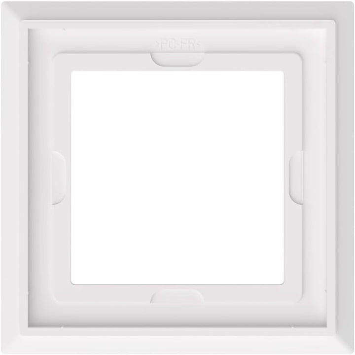 Homematic IP Glasrahmen, 1-Fach, weiss, HmIP-GF1