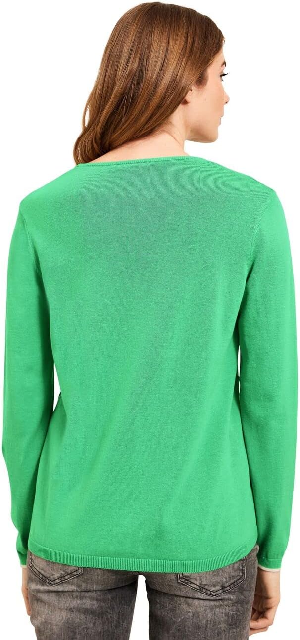 Cecil Damen Strickpullover M Smash Green, XL
