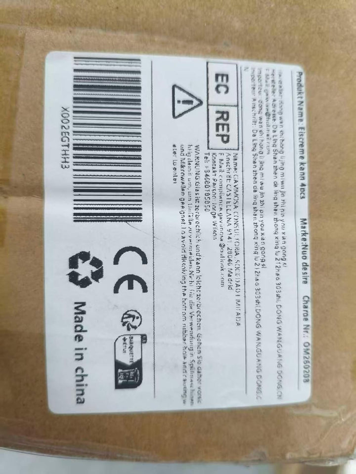 4 Stück Ninja Swirl Creami Behälter,Swirl Pints und Deckel kompatibel mit Ninja NC700 NC701EU Serie,