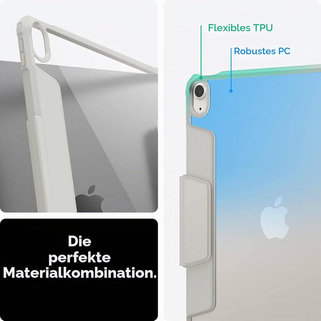 Spigen AirSkin Pro Kompatibel mit iPad Air 5. Generation (2022) / iPad Air 4. Generation (2020) 10.9