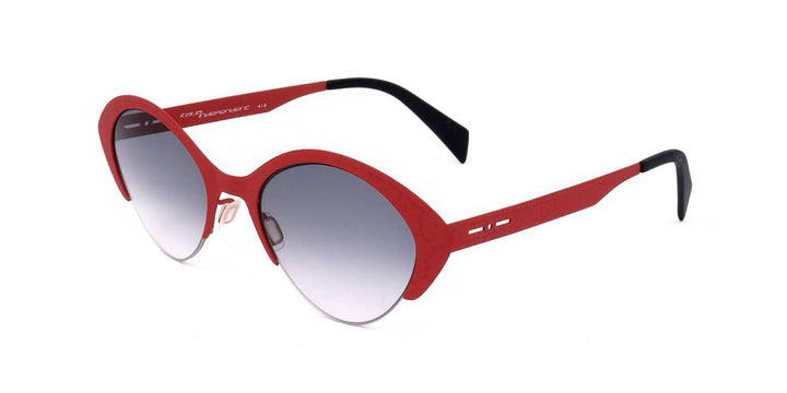 Italia Independent Damen 0505-CRK-051 Sonnenbrille, Rot (Rojo), 51.0