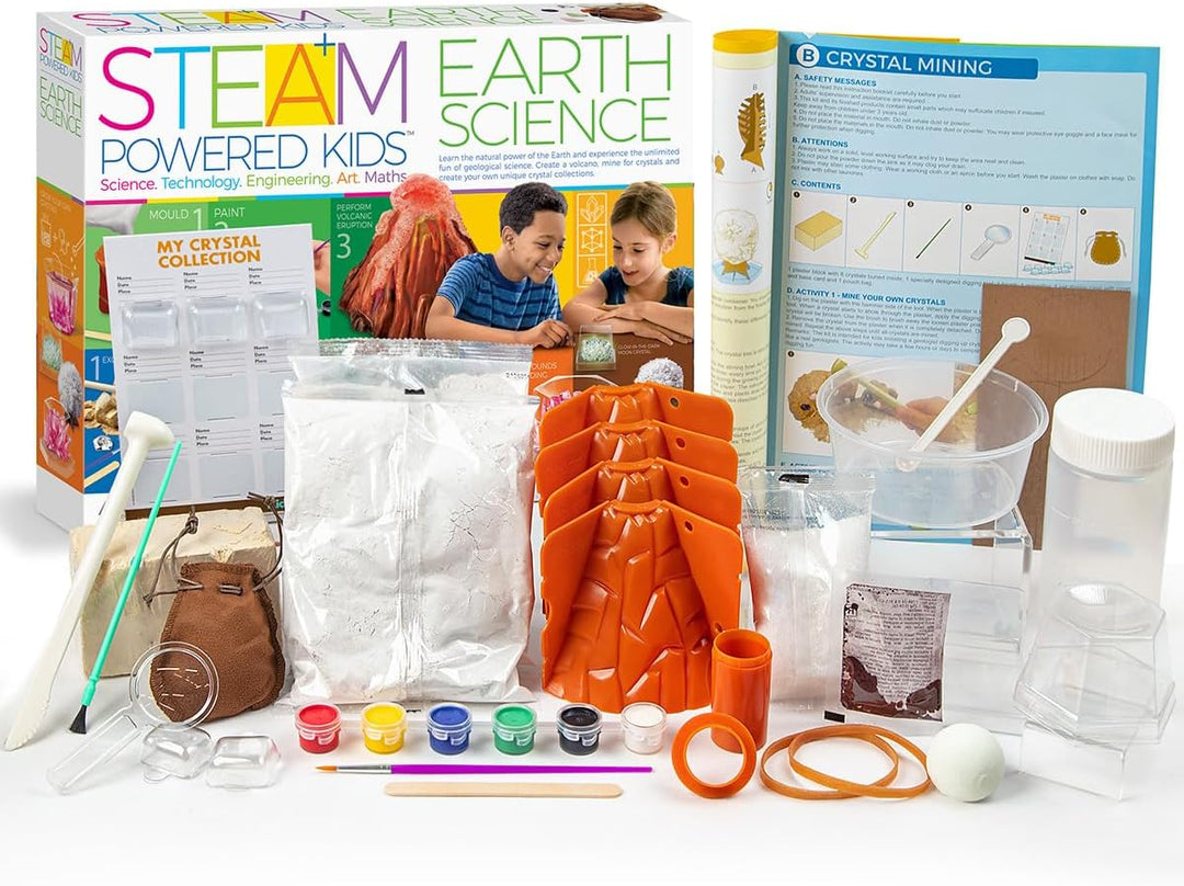 4M STEAM Powered Kids - Earth Science 405538