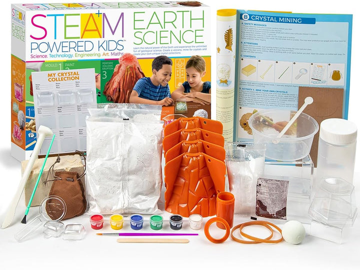 4M STEAM Powered Kids - Earth Science 405538
