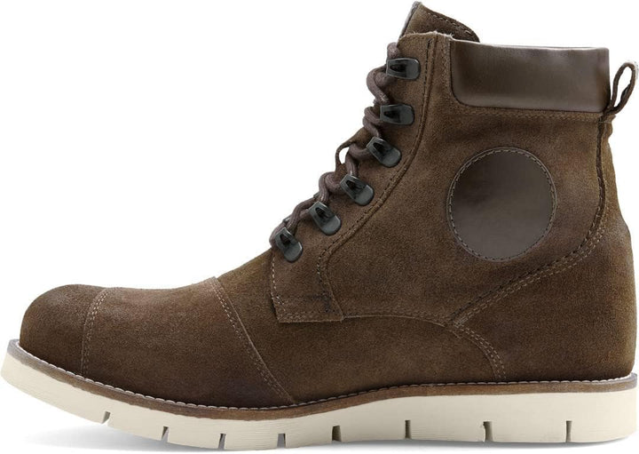 REV'IT! Revit Ginza 3 Motorrad Stiefel, oliv, 41 | Leder Oliv 41 EU, Oliv 41 EU