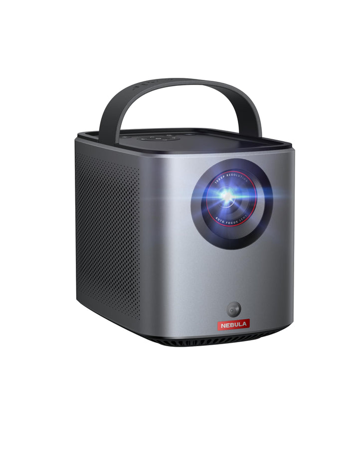 Nebula Anker Mars 3 Air Mini Beamer, 1080p, mit Google TV, Smart, WLAN Projektor, Tragbarer Projekto
