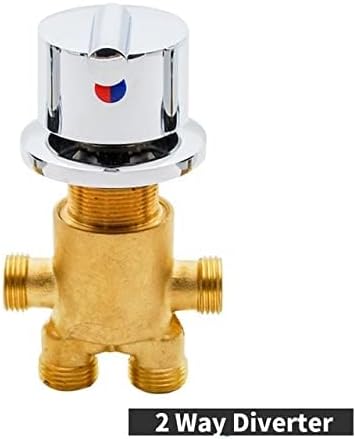 AFUDER Wasserhahn Badewanne Badewannenmischer Duscharmaturen Badezimmer Wasserhahn Kaltes Heisses Wa