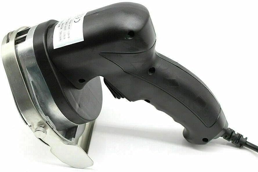 SHZICMY Elektro Dönermesser, Elektrische Kebabschneider Kebabmesser Gyrosmesser Dönerschneider Edels
