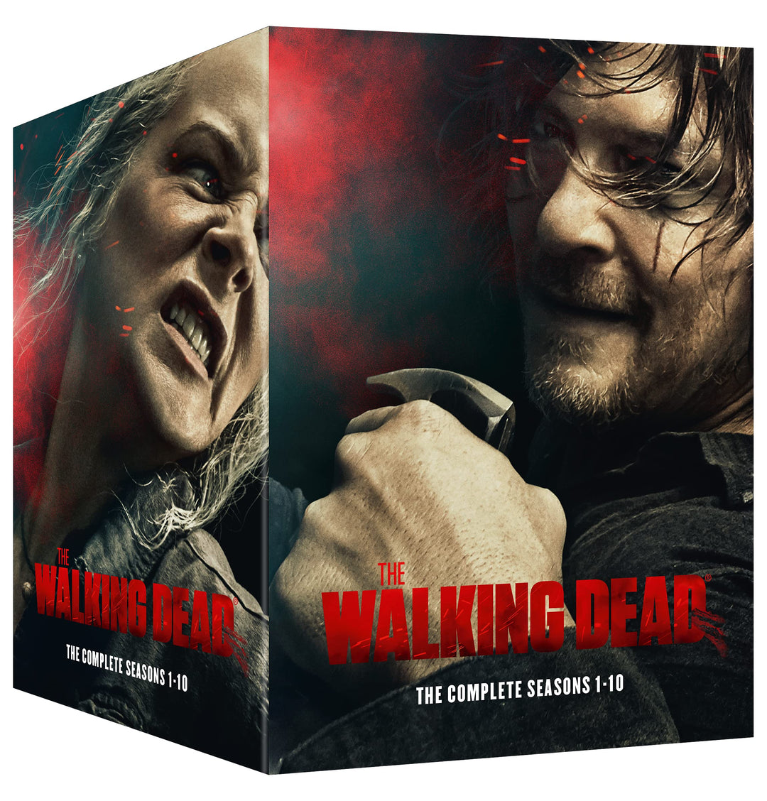 The Walking Dead The Complete Seasons 1-10 Boxset [DVD] [2021], DVD