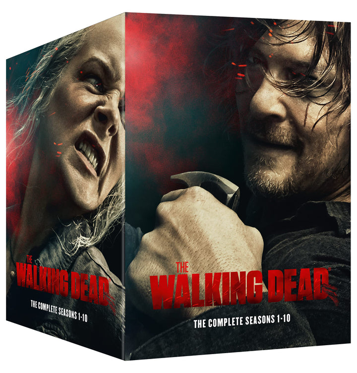The Walking Dead The Complete Seasons 1-10 Boxset [DVD] [2021], DVD