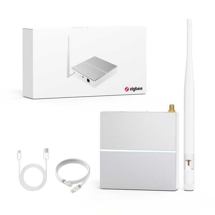 AVATTO Zigbee Gateway, Tuya Zigbee Gateway hub, über Smart Life-App Fernbedienung, (nur für Tuya und