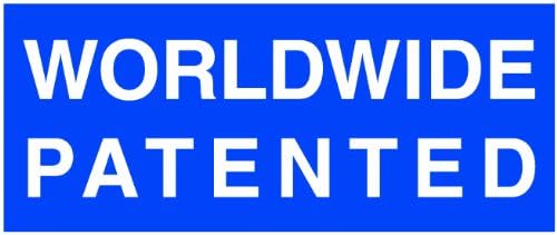 WENKO 16875100 Super-Loc Wandhaken-Set - 2er Set, Befestigen ohne bohren, Kunststoff, 5.2 x 6.5 x 4.