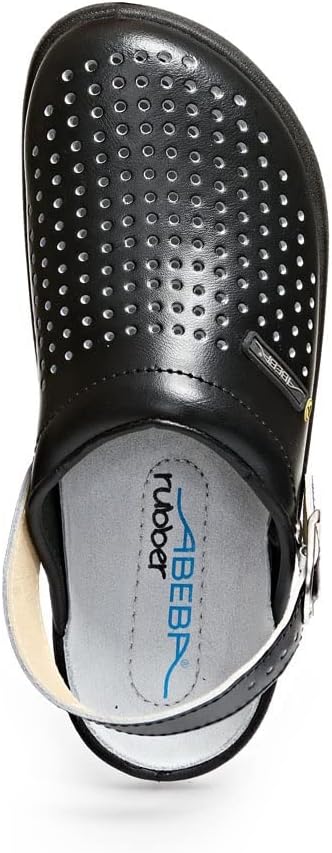 Abeba , Herren Sicherheitsschuhe schwarz schwarz 38 38 EU, 38 EU