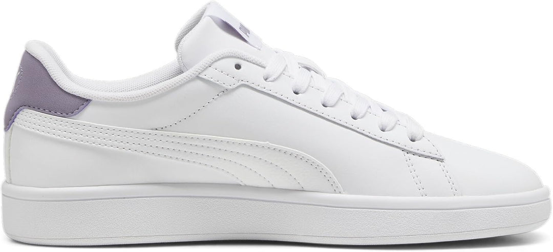 PUMA Herren Smash 3.0 L Sneaker 38 EU Puma White Puma White Puma Gold, 38 EU Puma White Puma White P
