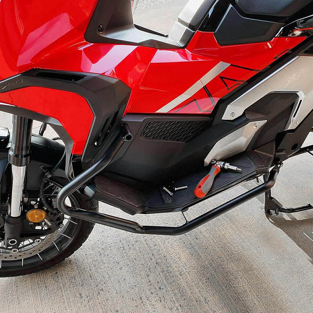Motorrad-Sturzbügel kompatibel mit Honda X-ADV 750 2017-2025, Stahl-Motorschutz X-ADV 750 Sturzbügel