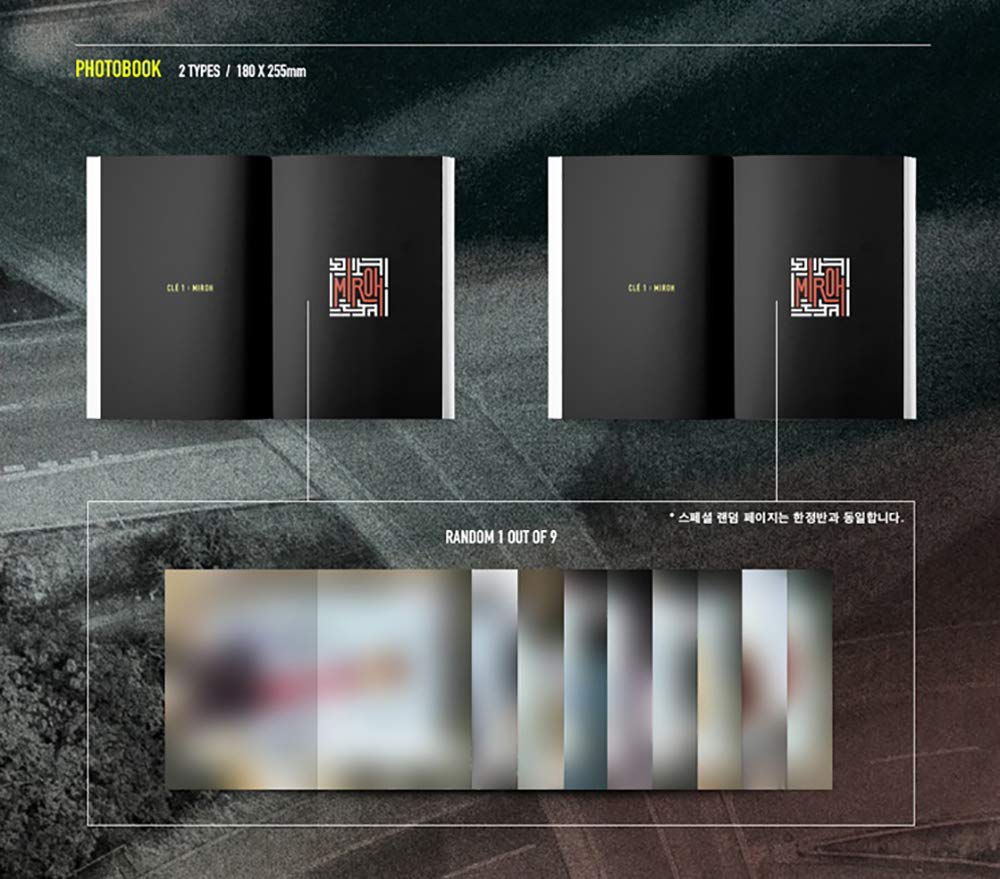 STRAY KIDS 4th Mini CLE 1 : Miroh Album Standard (Miroh Version) CD+Photobook+3 QR Photocards+(Extra
