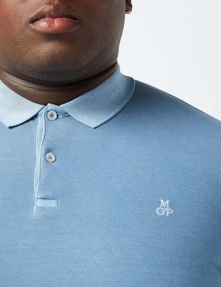 Marc O'Polo Herren Kurzarm-Poloshirt mit Stretch-Anteil Shaped Fit XS 837, XS 837