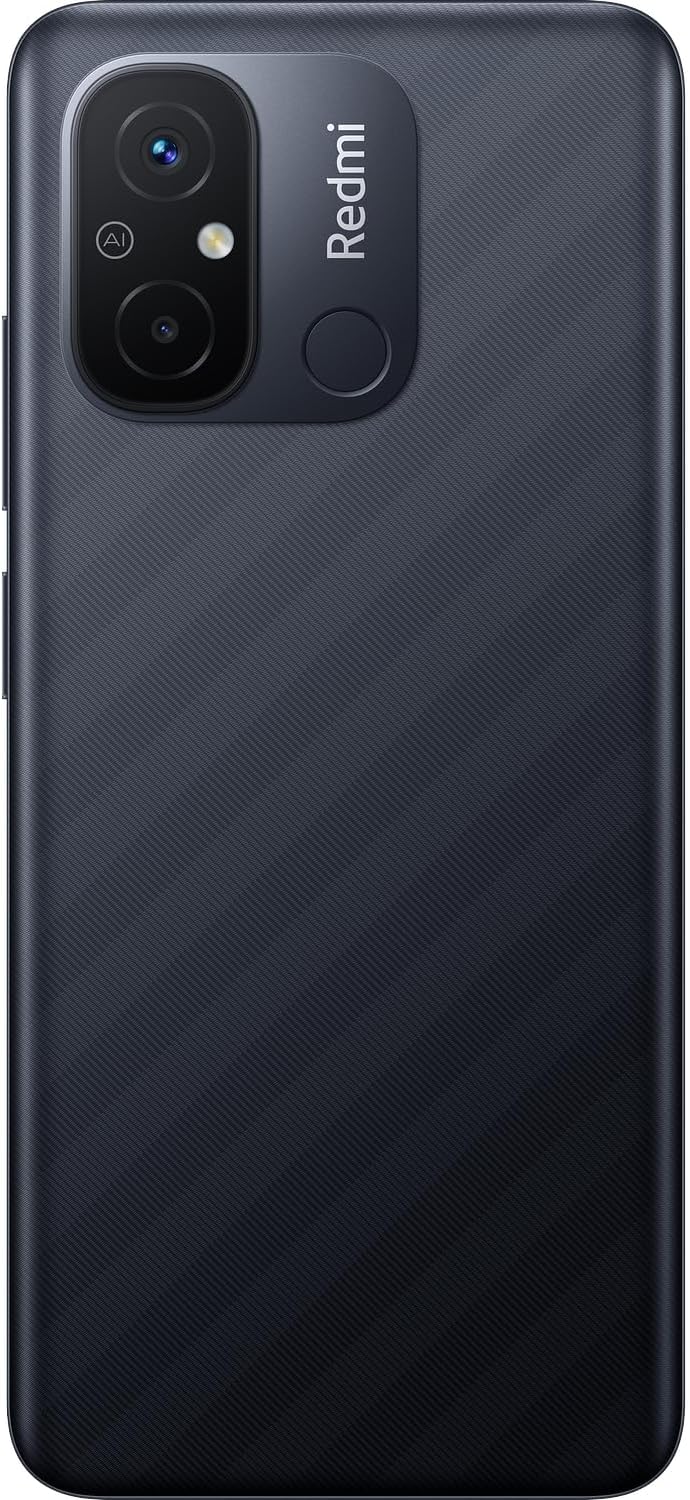 Xiaomi Xia Redmi 12C 128-4-4G-gy 4+128 Black, 4+128 Black