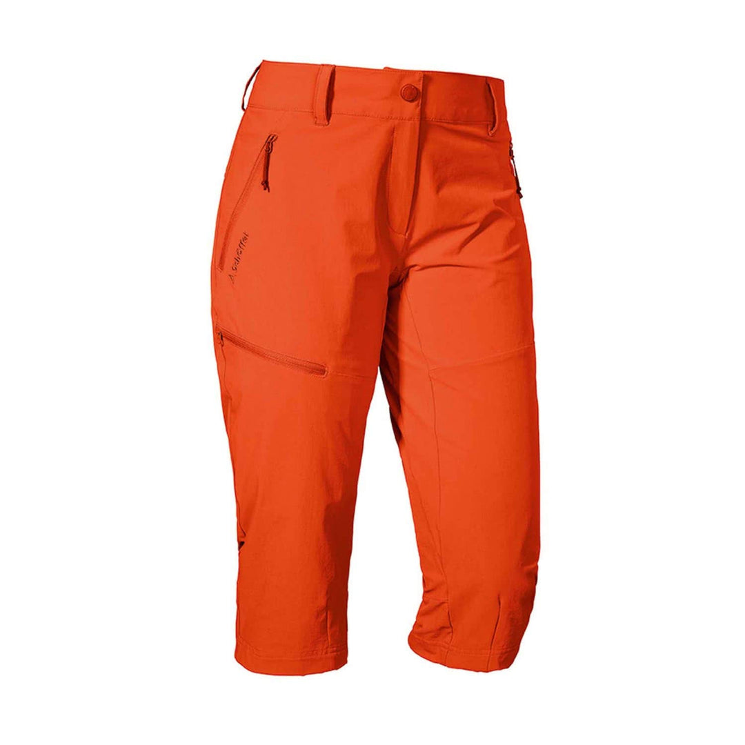 Schöffel Damen Pants Caracas6, leichte und kühlende Wanderhose aus elastischem Stoff, vielseitige Ou