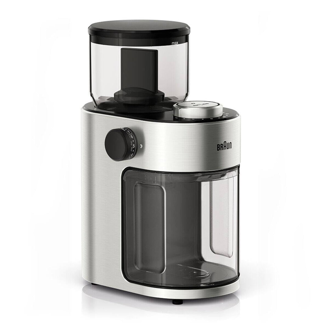Braun FreshSet KG7070 Kaffeemühle | French Press, Filterkaffee, Espresso | 15 Mahlgrad-Einstellungen