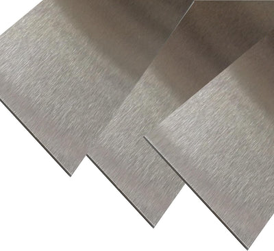 Edelstahl Blechstreifen 2000 * 170 mm Blechstreifen K240 geschliffen V2A 0,8mm stark Zierstreifen, B