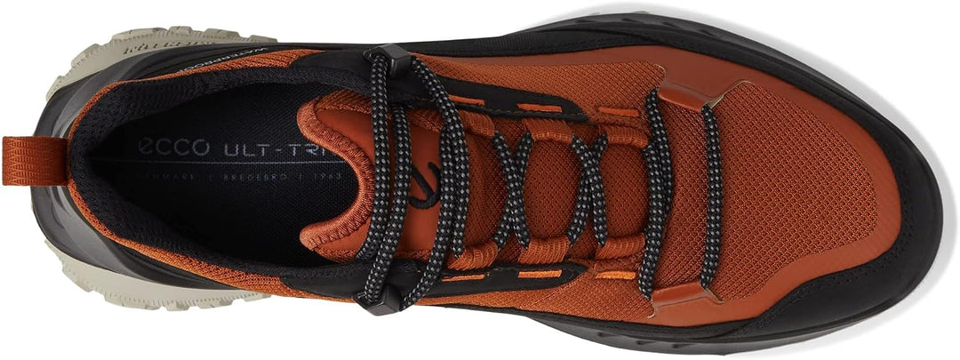 ECCO Herren ULT-trn M Low Wp Outdoor Shoe 41 EU Black Cognac, 41 EU Black Cognac