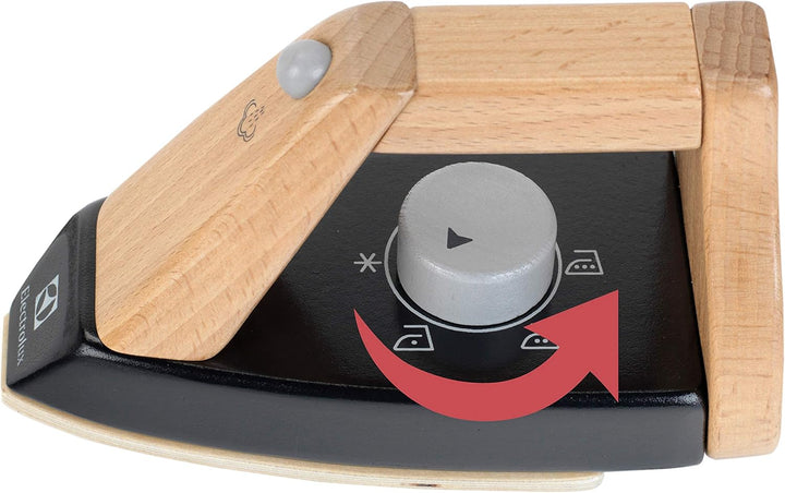 Electrolux Theo Klein 7403 Bügeleisen, Holz | Spielzeug für Kinder ab 3 Jahren
