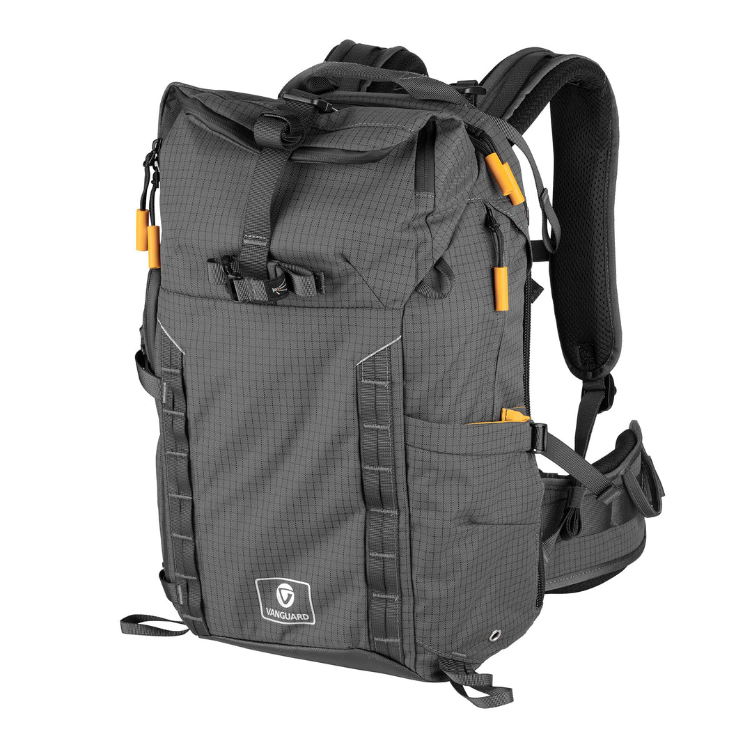 Vanguard Veo Active 46GY - Fotorucksack - perfekt für Trekking und Städtetouren 46 Grau, 46 Grau