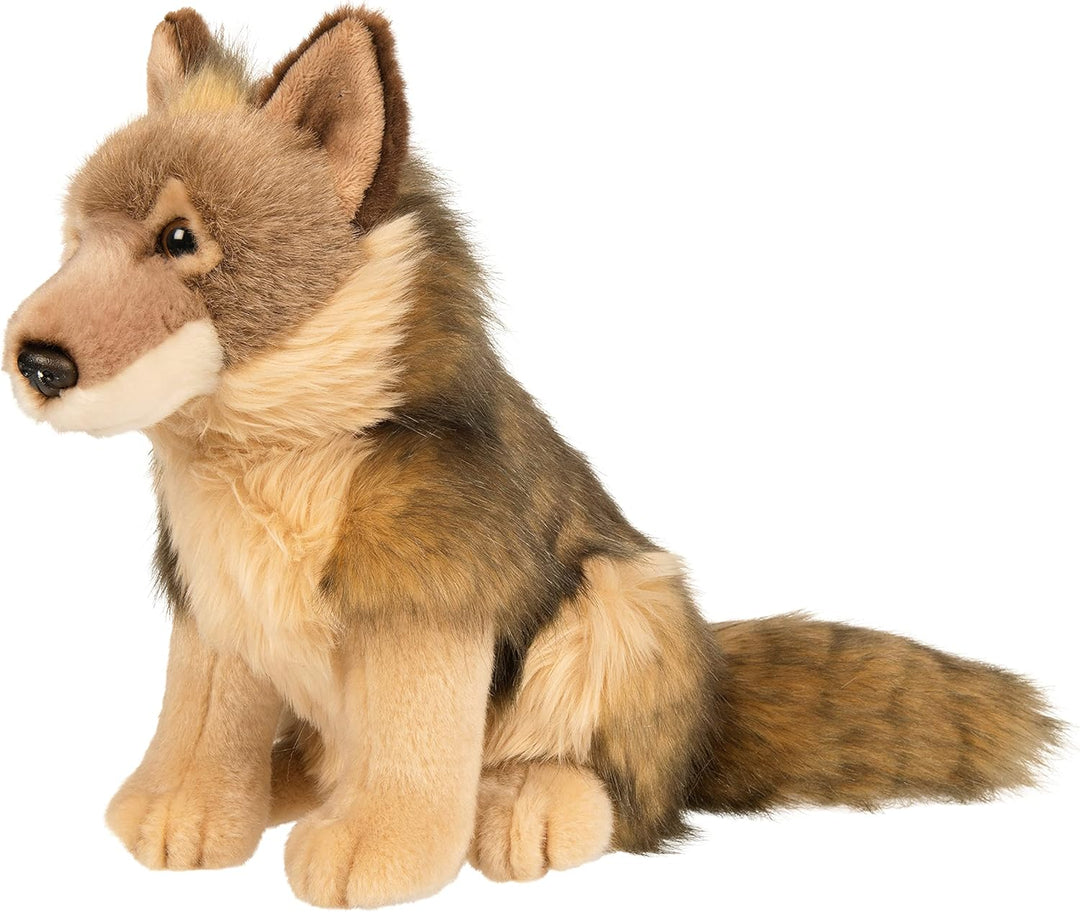 Uni-Toys - Rotfuchs klassisch - 27 cm (Höhe) - Plüsch-Fuchs, Waldtier - Plüschtier, Kuscheltier & -