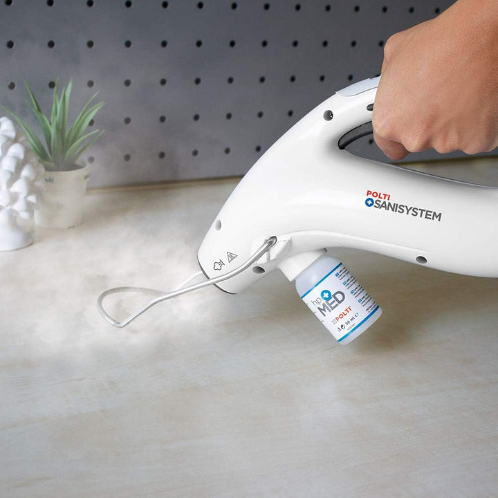 POLTI Sani System Business, Gerät für die Dampfsanitisierung von Oberflächen, Gegenständen und Texti