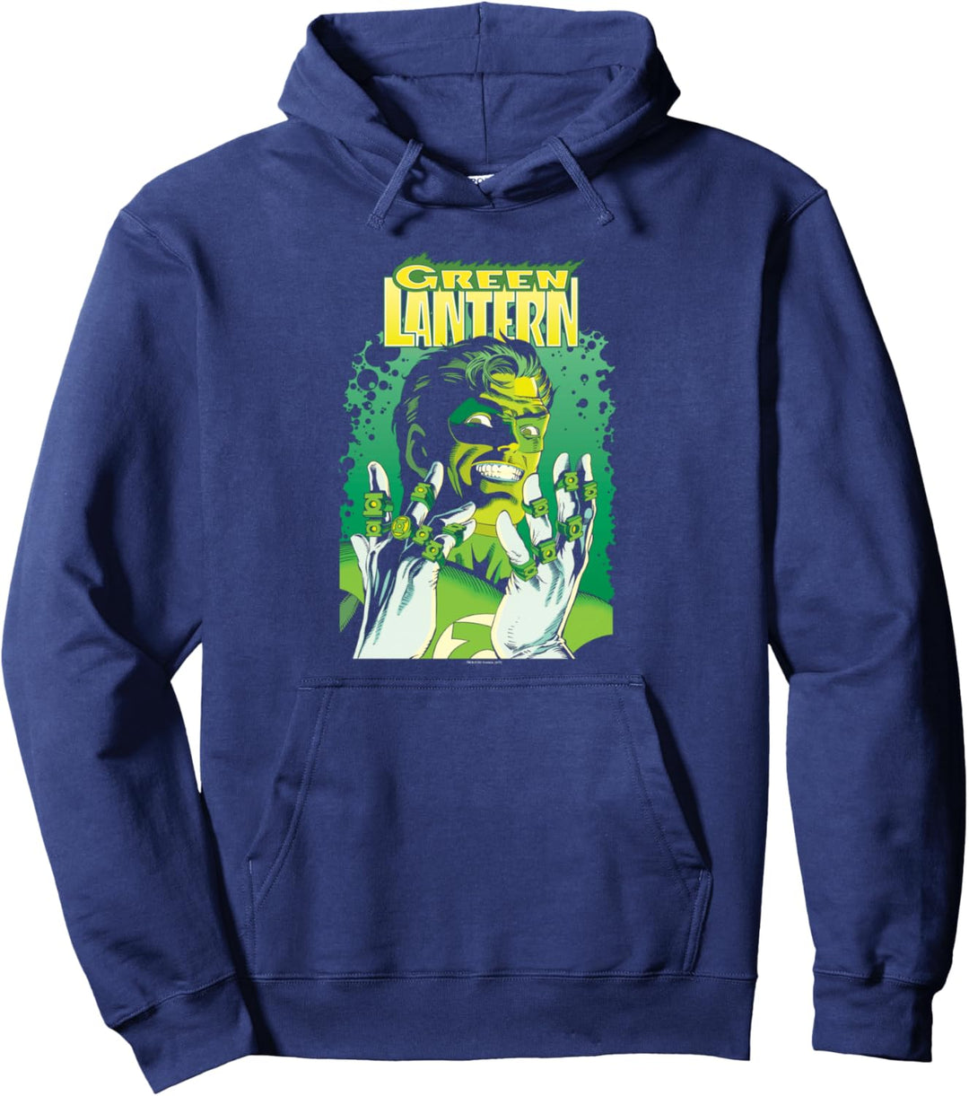 Green Lantern #49 Cover Pullover Hoodie
