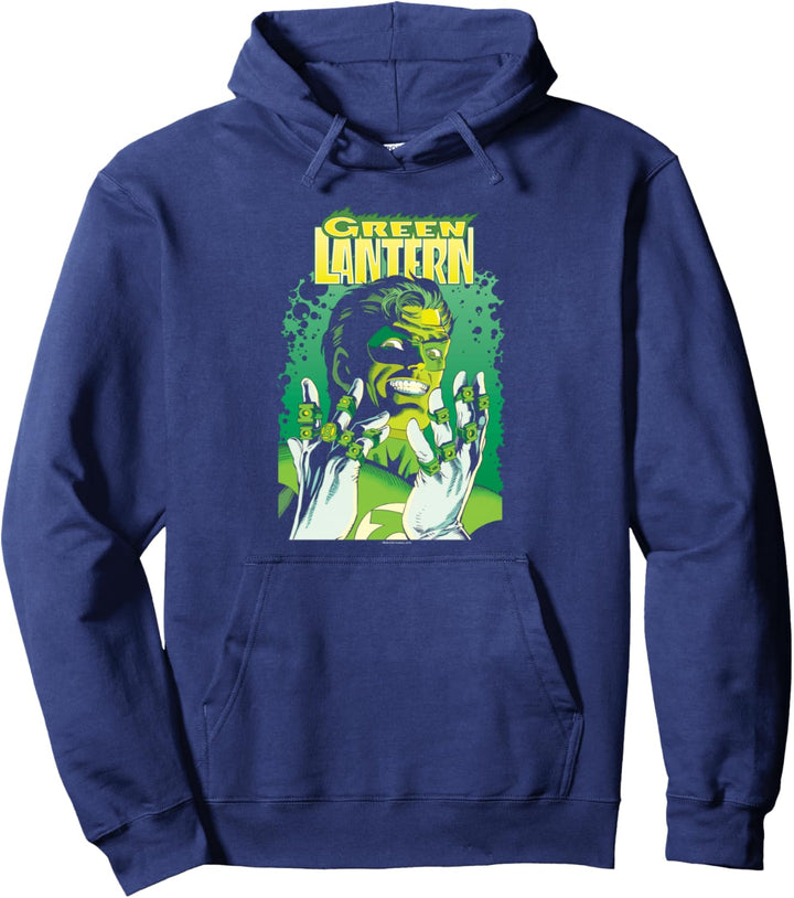 Green Lantern #49 Cover Pullover Hoodie