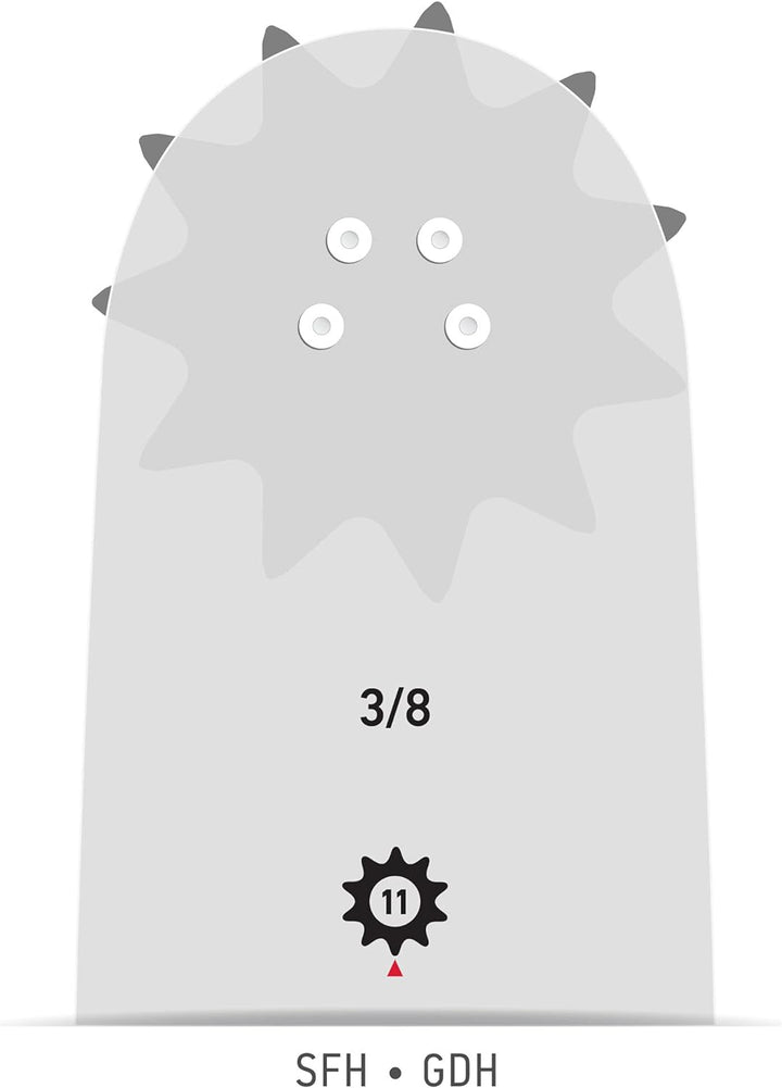 Oregon Führungsschiene Pro-Am 40 cm 3/8 Zoll 1,6 mm, 163SFHD025