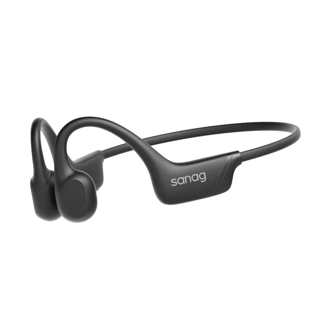 SANAG Knochenschall Kopfhörer, knochenschall kopfhörer Bluetooth, kopfhörer kabellos Bluetooth mit M