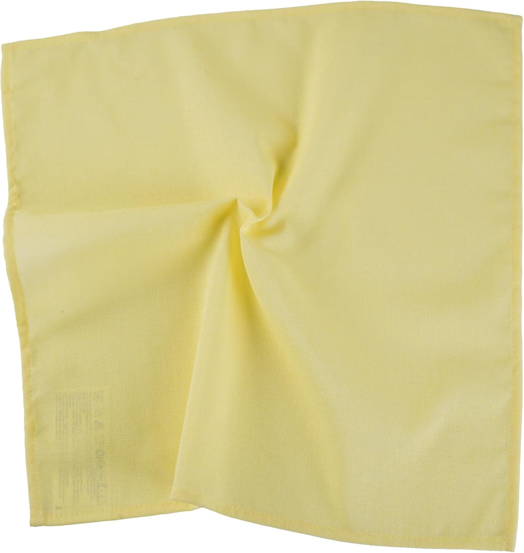 weich Polyester -Leinen gemischt Abendessen Cloth Servietten, 12 Stück (40 x 40 cm), für Veranstaltu