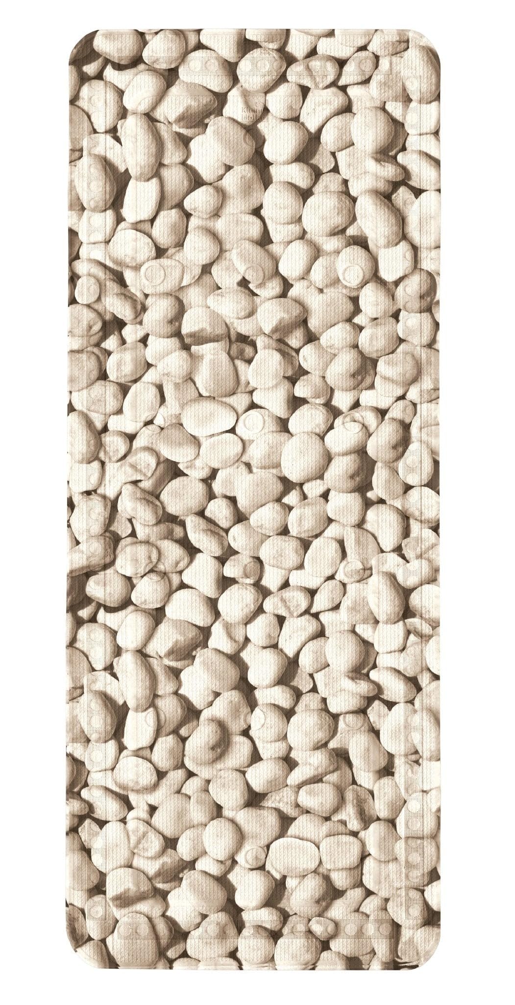 Kleine Wolke Wanneneinlage Stepstone, Mehrfarbig, Grösse 36 x 92 cm Natur Wanneneinlage 36 x 92 cm S