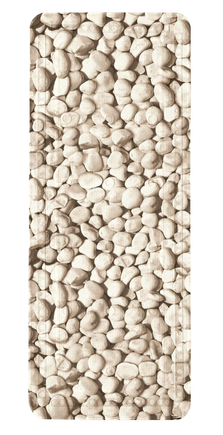 Kleine Wolke Wanneneinlage Stepstone, Mehrfarbig, Grösse 36 x 92 cm Natur Wanneneinlage 36 x 92 cm S